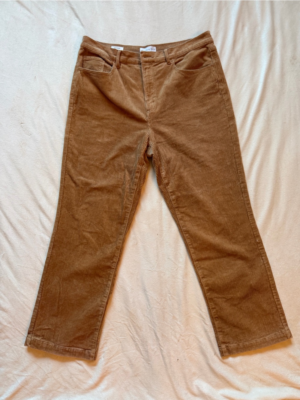 The Loft Women’s Straight Leg Corduroy Jeans size 12